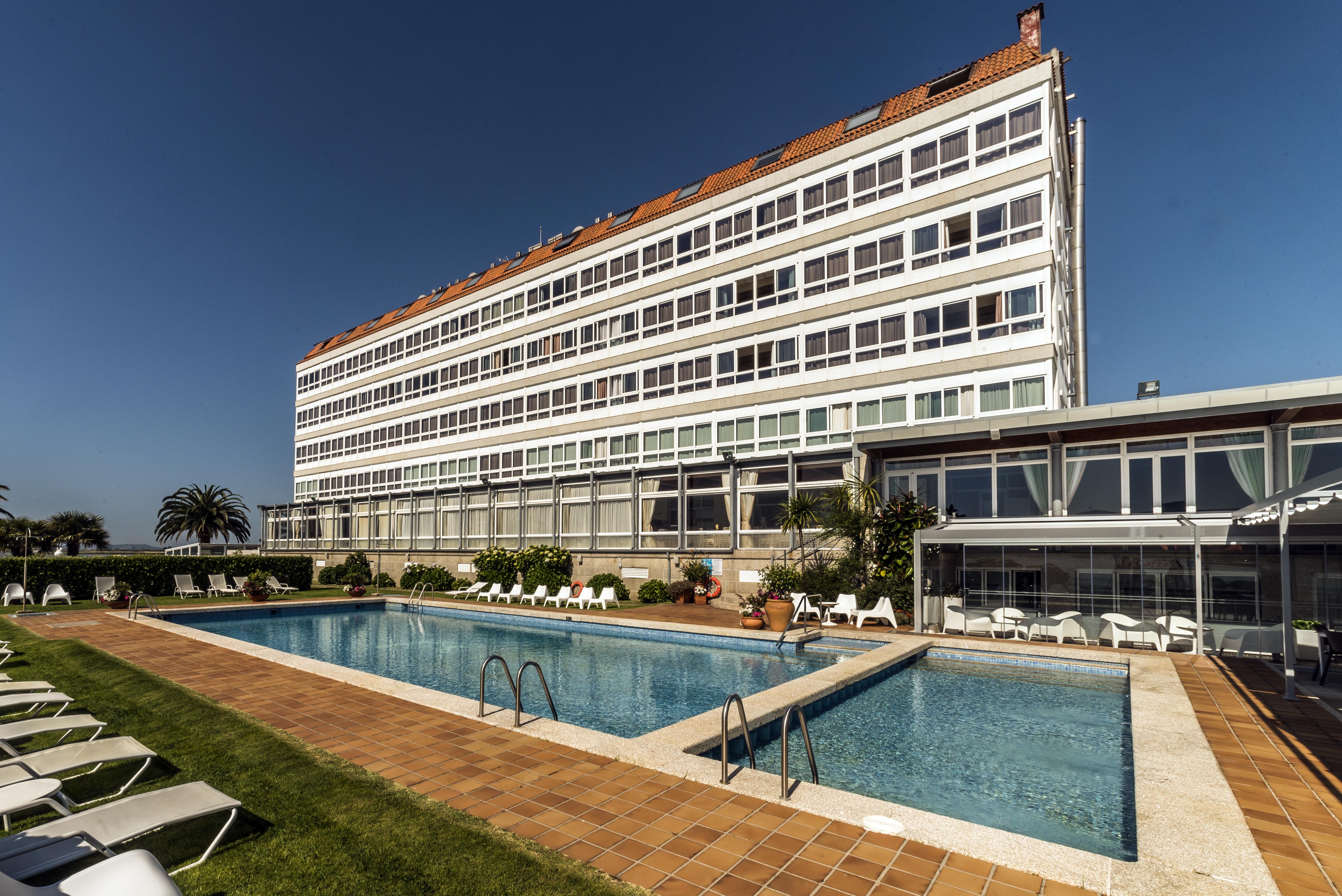 Hotel Eurostars Louxo Talaso O Grove Exterior foto