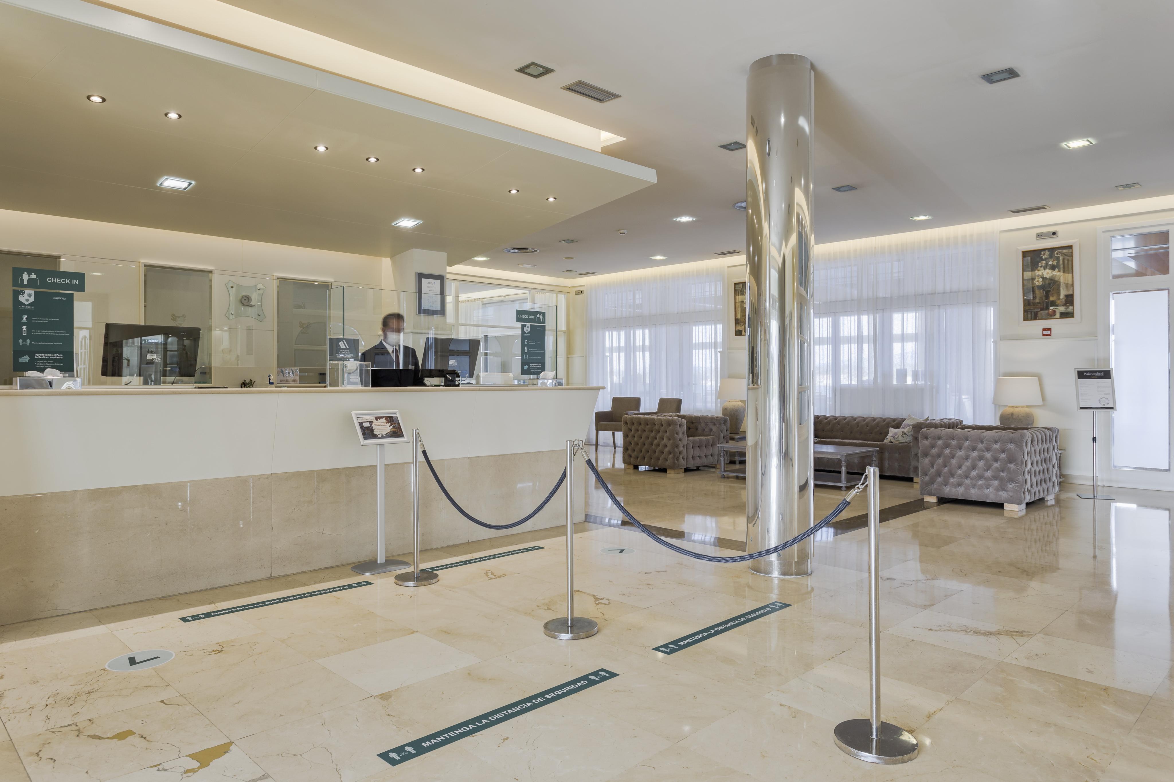 Eurostars Louxo Talaso O Grove Exterior foto