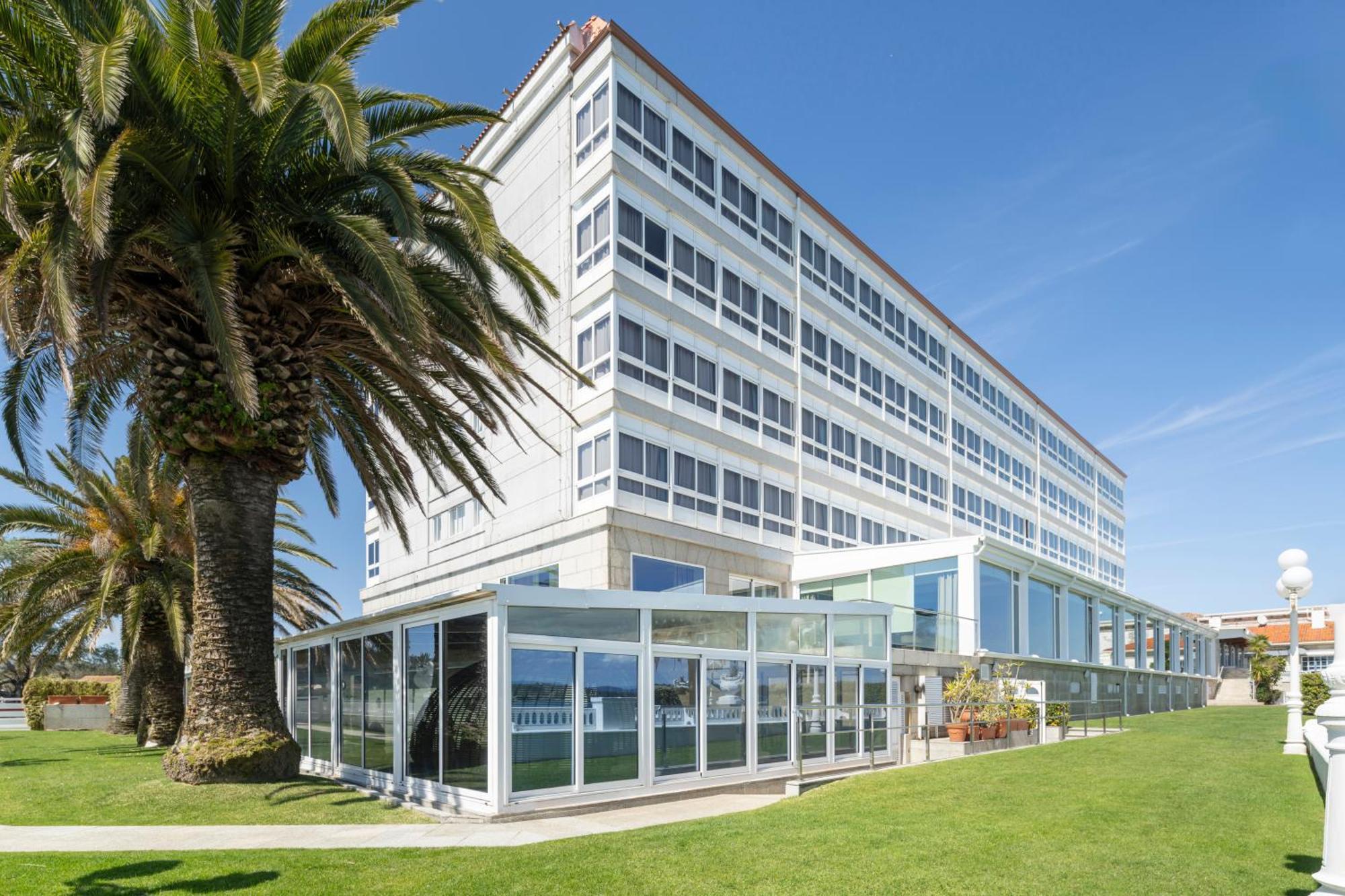 Eurostars Louxo Talaso O Grove Exterior foto