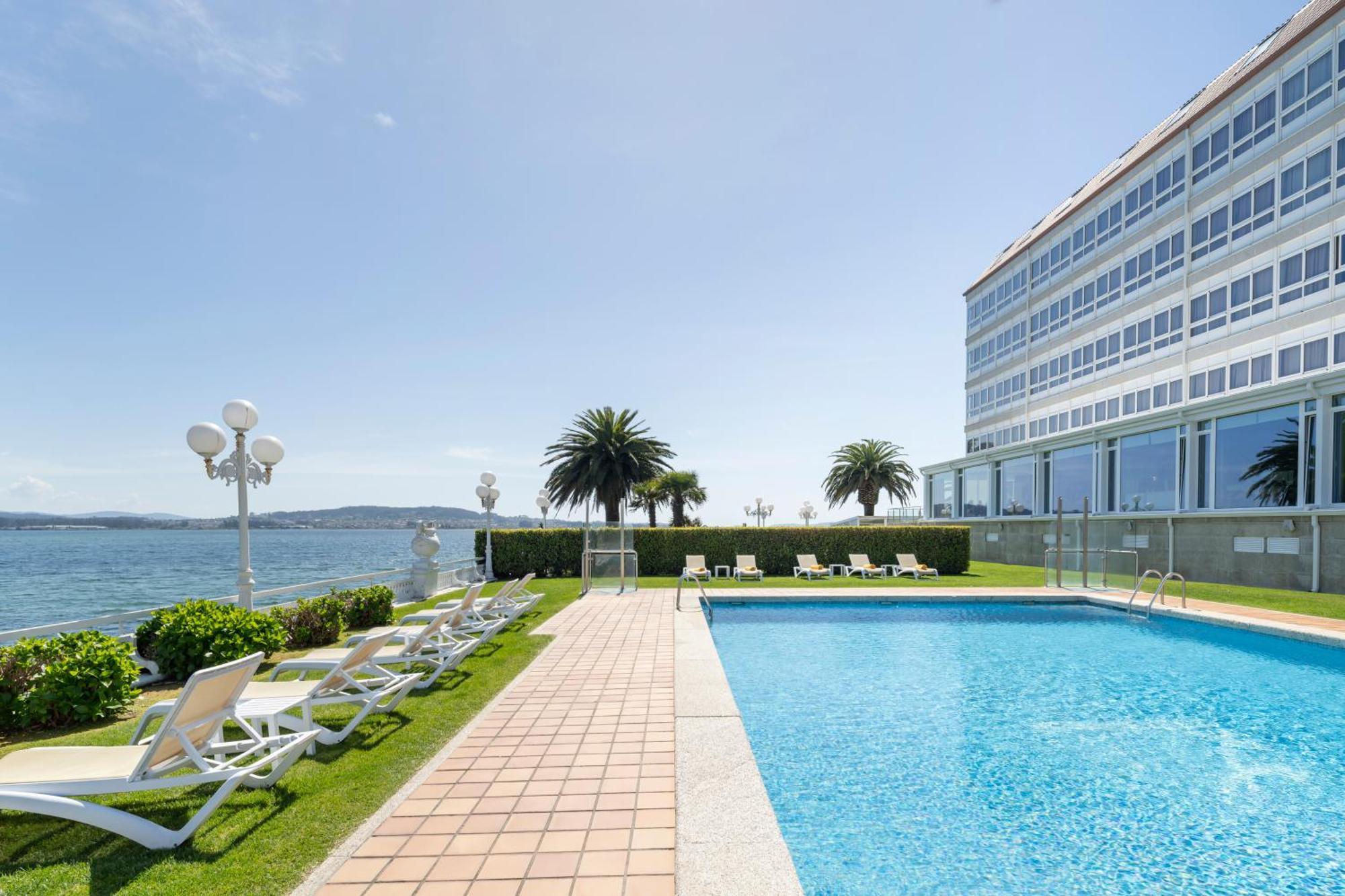 Eurostars Louxo Talaso O Grove Exterior foto