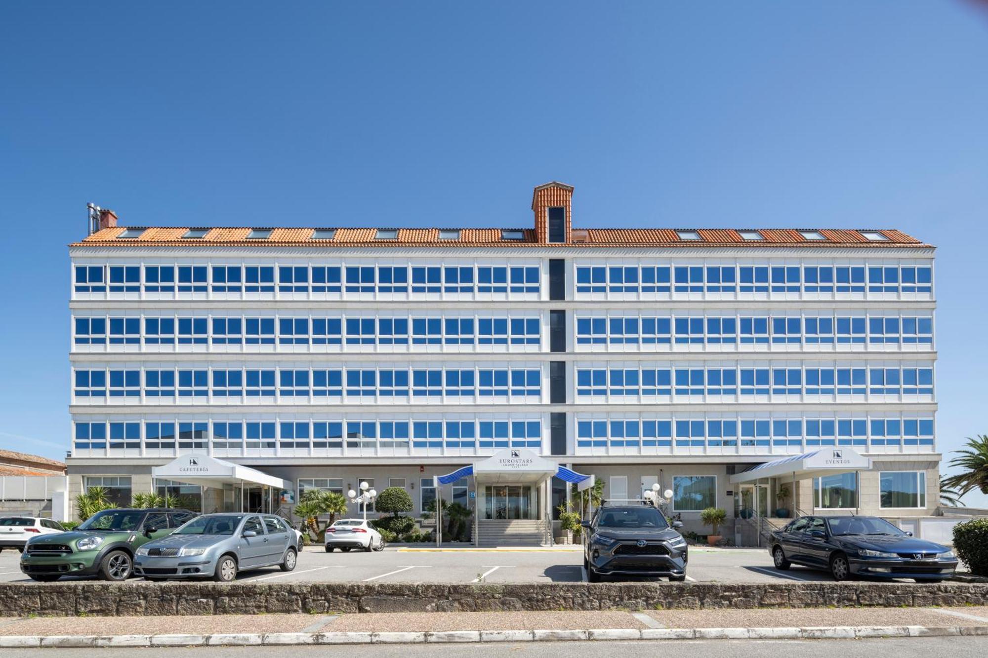 Eurostars Louxo Talaso O Grove Exterior foto