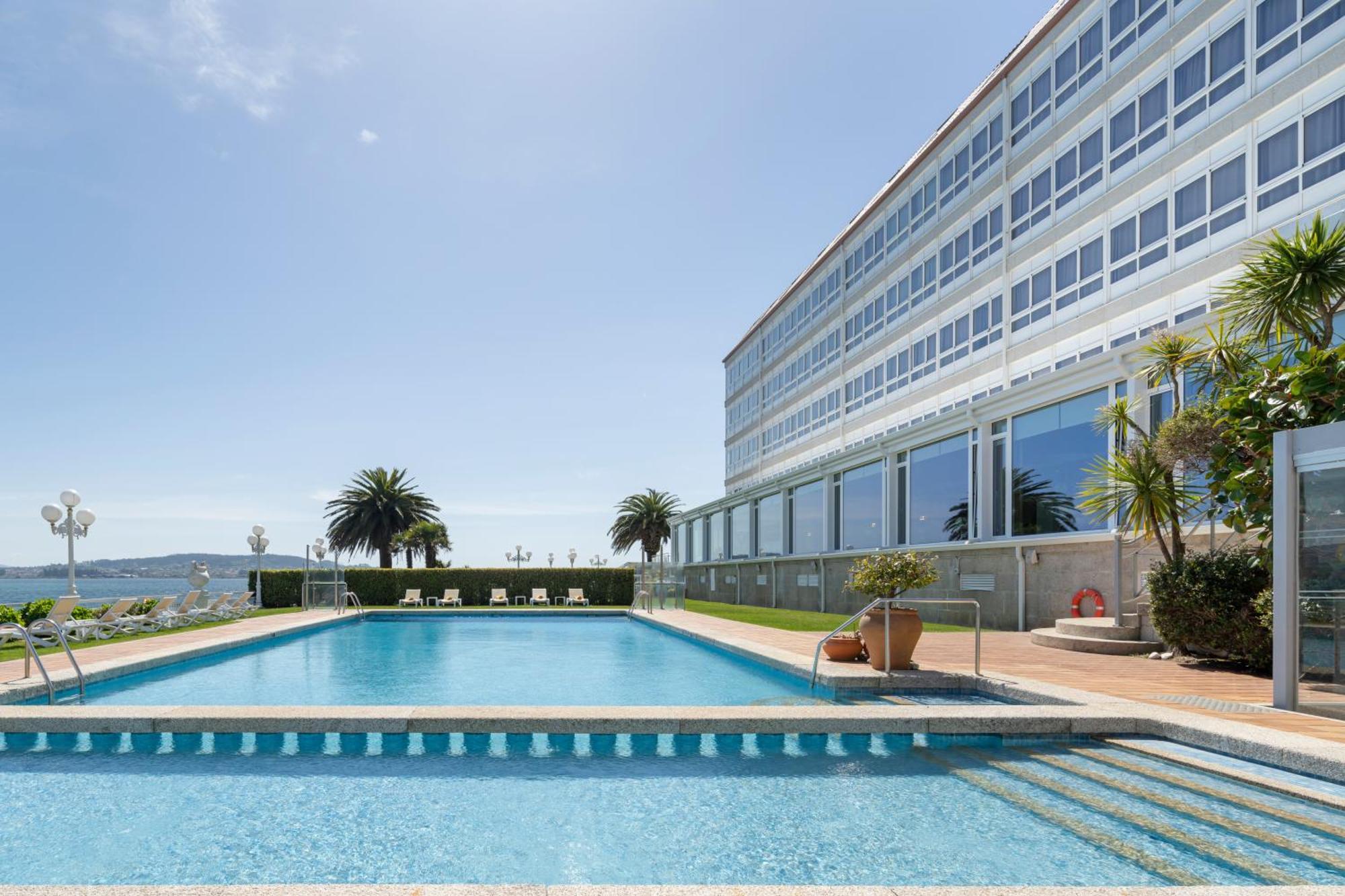 Eurostars Louxo Talaso O Grove Exterior foto