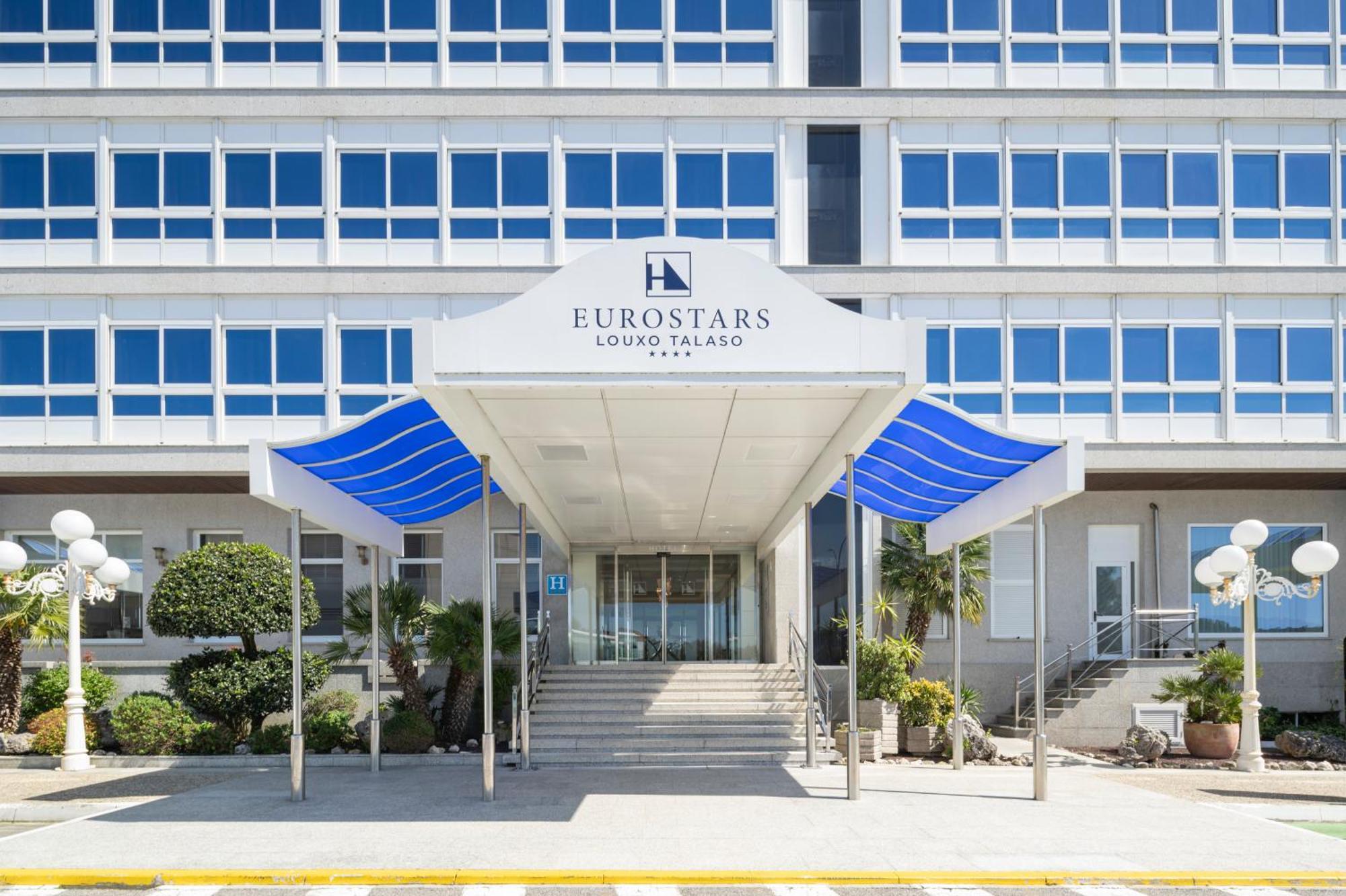 Eurostars Louxo Talaso O Grove Exterior foto